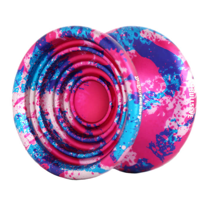 YoYoFactory Bullseye Yo-Yo - Professional Unresponsive Yoyo for Advanced Players - Perfect for Tricks, Competitions & Outdoor Play