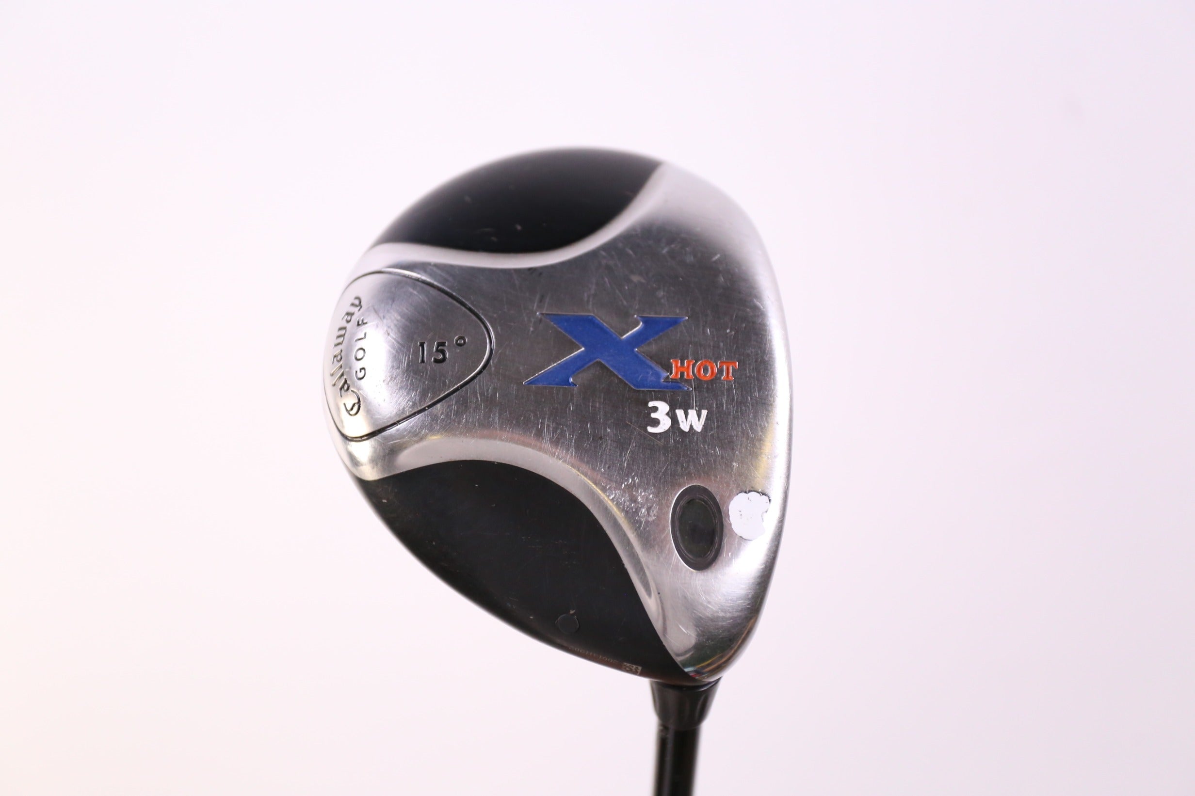 Used Callaway X Hot 3 Wood Golf Club - Right Handed 15° Stiff Flex Driver for Men - Perfect for Fairway Shots & Long Drives