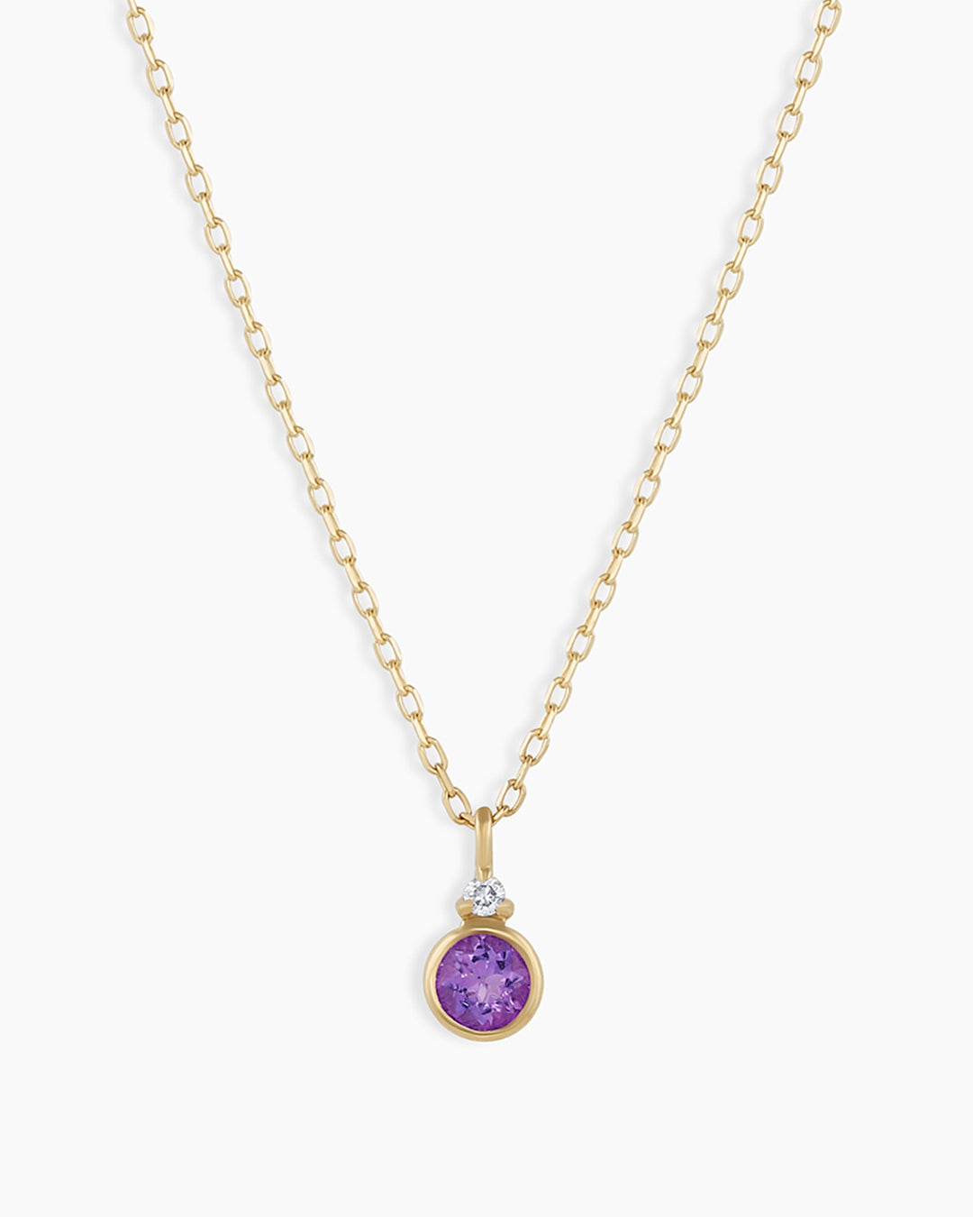 14K Gold Birthstone Necklace for Women - Personalized Zodiac Pendant Jewelry Gift for Mom, Wife, Daughter | Perfect for Birthdays, Anniversaries & Special Occasions