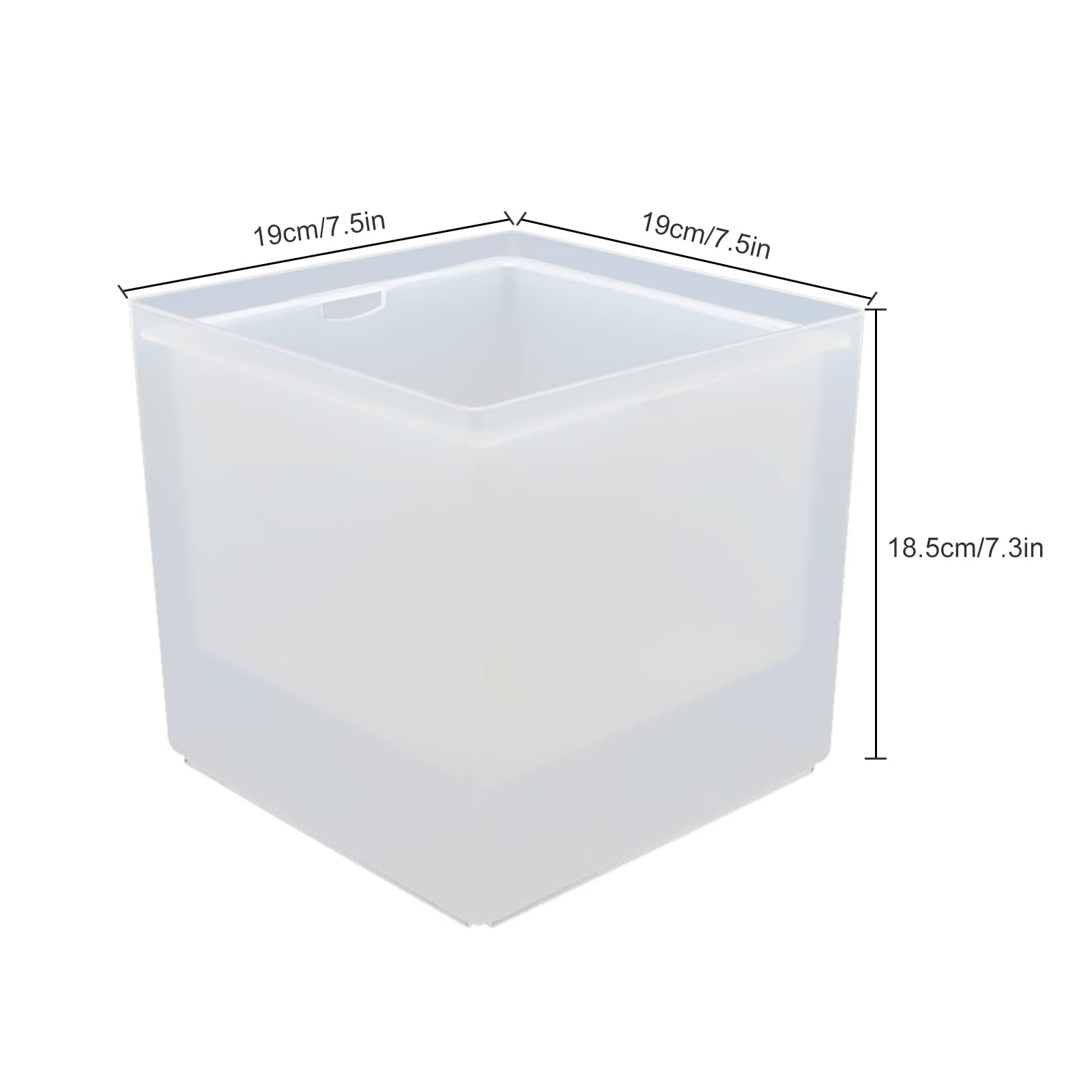 LED Color Changing Ice Bucket - 3.5L Plastic Wine Cooler for Champagne, Beer & Drinks | Battery Powered (3 AA) | Perfect for Parties, Bars & Restaurants | Adds Fun Lighting to Beverage Service & Special Events