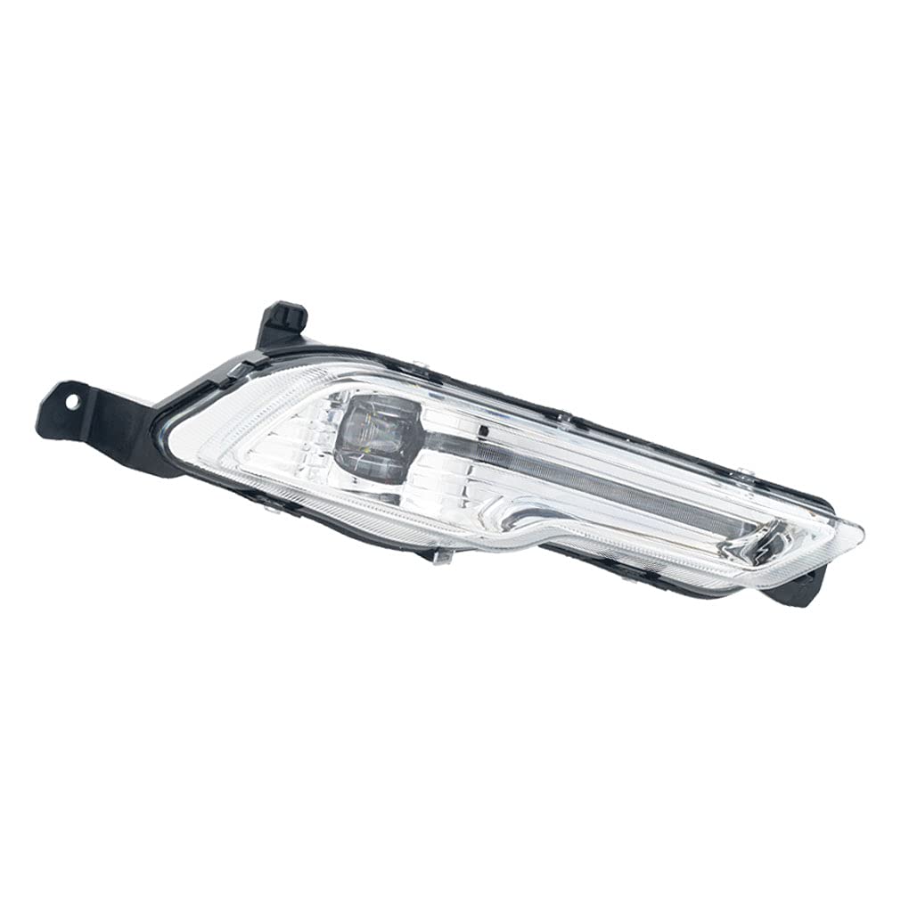 2017-2018 Ford Fusion LED Fog Lights Kit with Bezel Switch & Wiring Harness - Upgrade Your Car's Visibility for Night Driving & Bad Weather