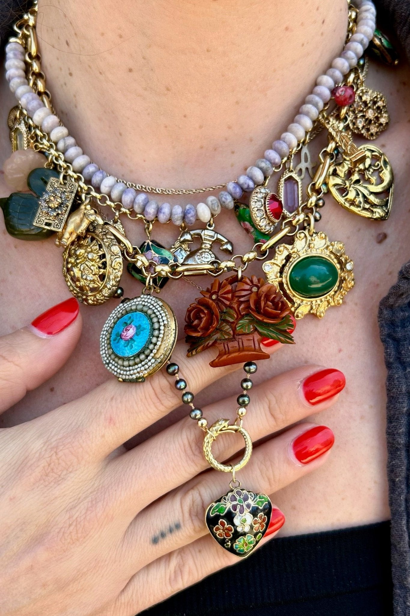 Nava Charm Bar Appointment - Custom Jewelry Design & Personal Styling Consultation for Special Occasions