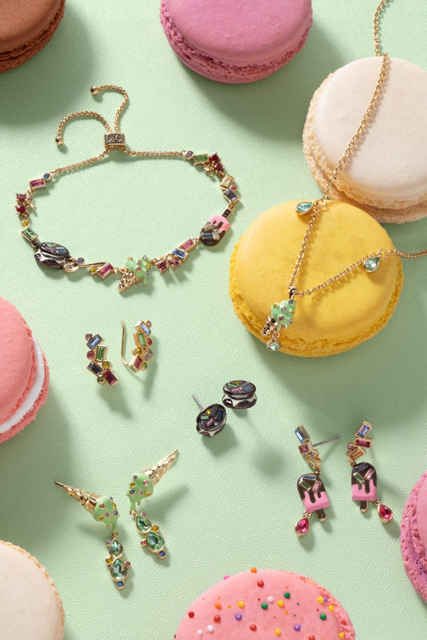 Ice Cream Sandwich Studs - Trendy & Comfortable Summer Sandals for Women | Perfect for Beach, Pool, and Casual Outings