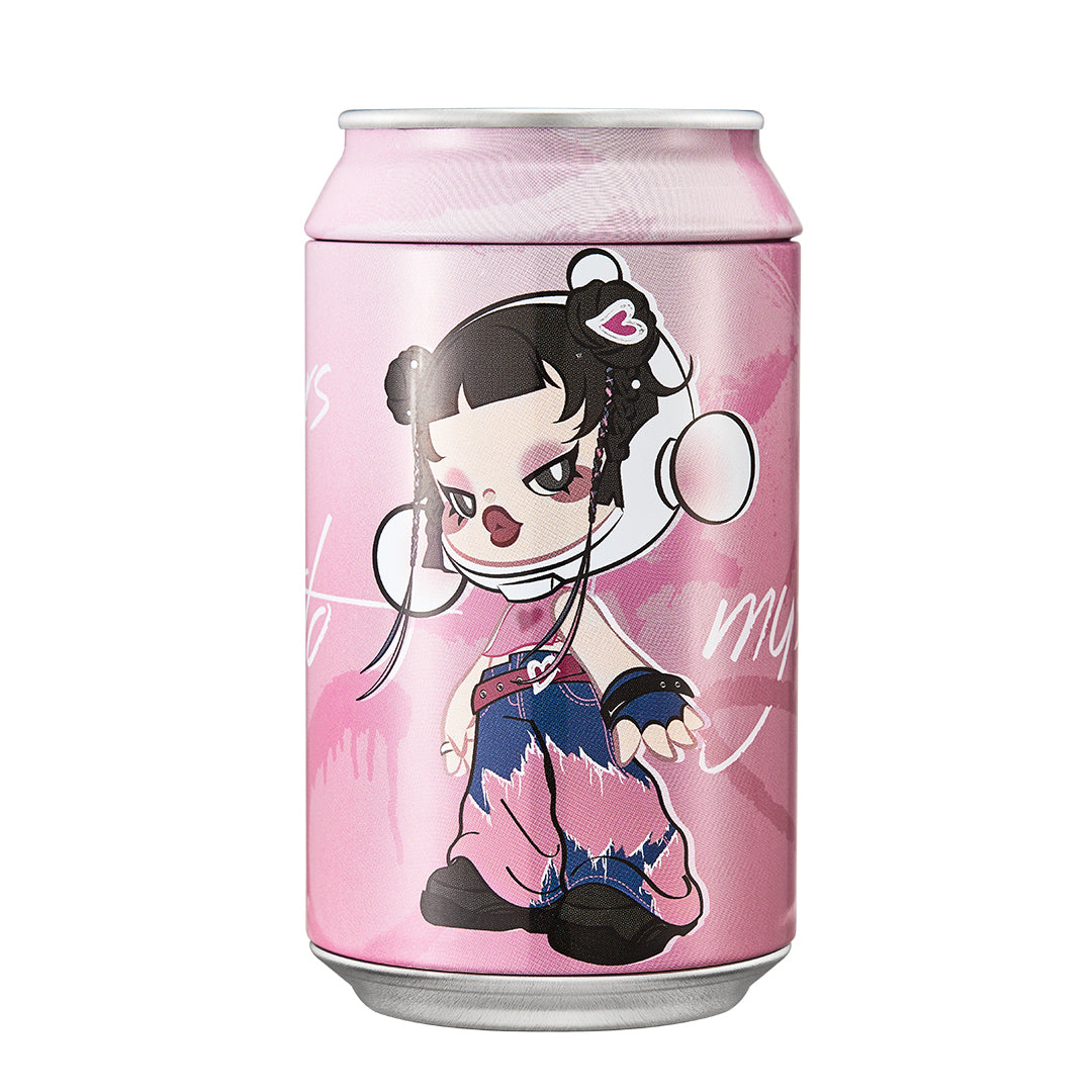 POP MART SKULLPANDA Cheers to Myself Series Fragrance Blind Box - Collectible Scented Figure Mystery Box for Home Decor, Office Display & Gift Giving