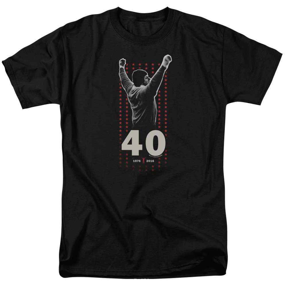 Rocky Stars Unisex T-Shirt for Men & Women - Comfortable Cotton Tee for Casual Wear, Street Style & Everyday Outfits