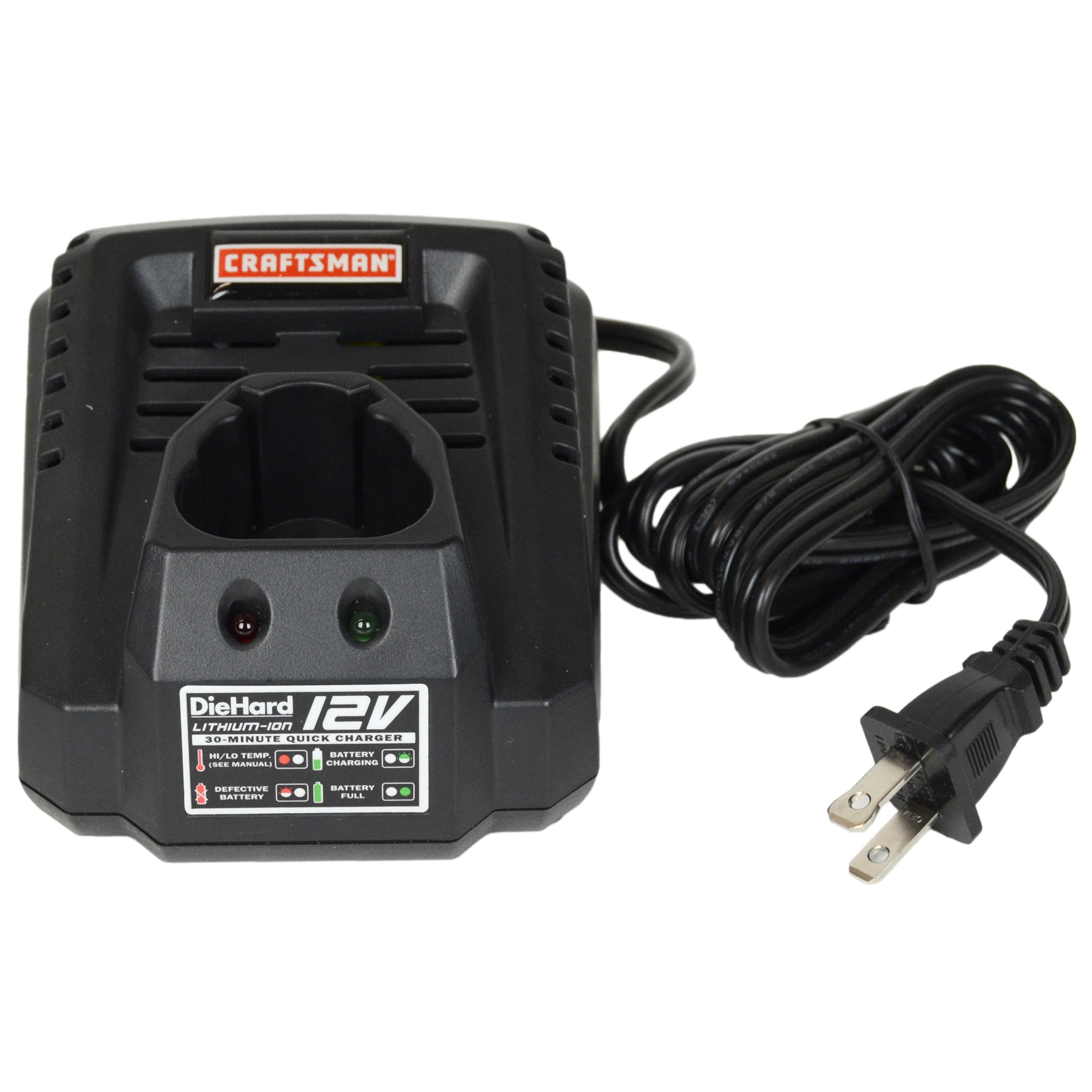 Craftsman 320.10006 12 Volt Nextec Battery Charger - Fast Charging for Power Tools, Drills & Outdoor Equipment - Perfect for DIY Projects & Home Repairs