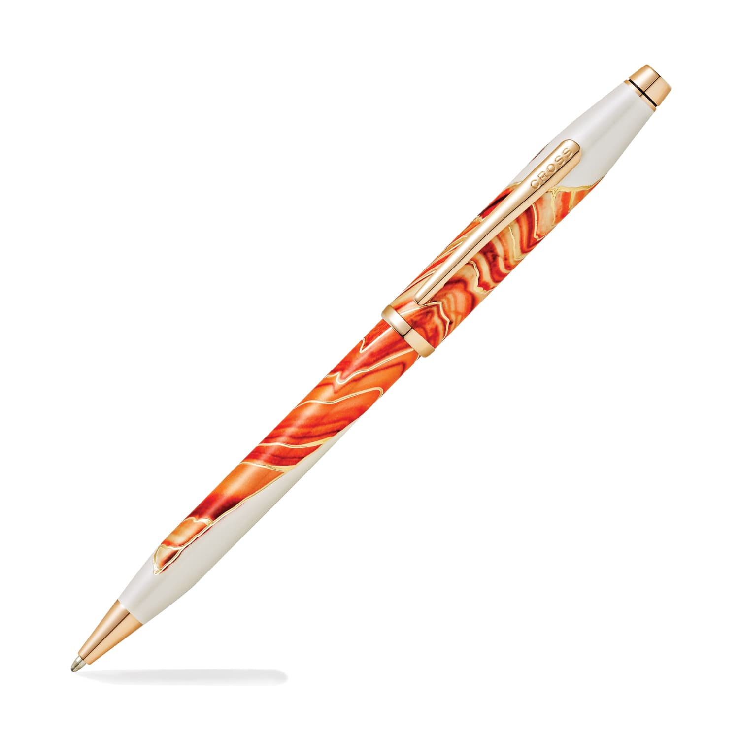 Cross Wanderlust Ballpoint Pen - Antelope Canyon Inspired Design | Premium Writing Instrument for Travel Enthusiasts, Journaling & Gift Giving