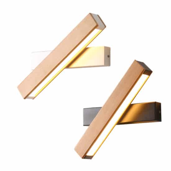 Scandinavian Modern Wall Lamp - Sleek Bar Sconce for Living Room, Bedroom, or Hallway Lighting | Garupo Minimalist Home Decor