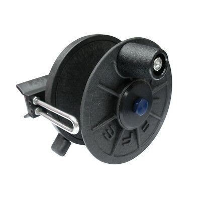 Riffe HORIZONTAL REEL 125ft RADIAL MOUNT Spearfishing Reel with No Line Included - Perfect for Spearfishing, Freediving, and Underwater Hunting Adventures