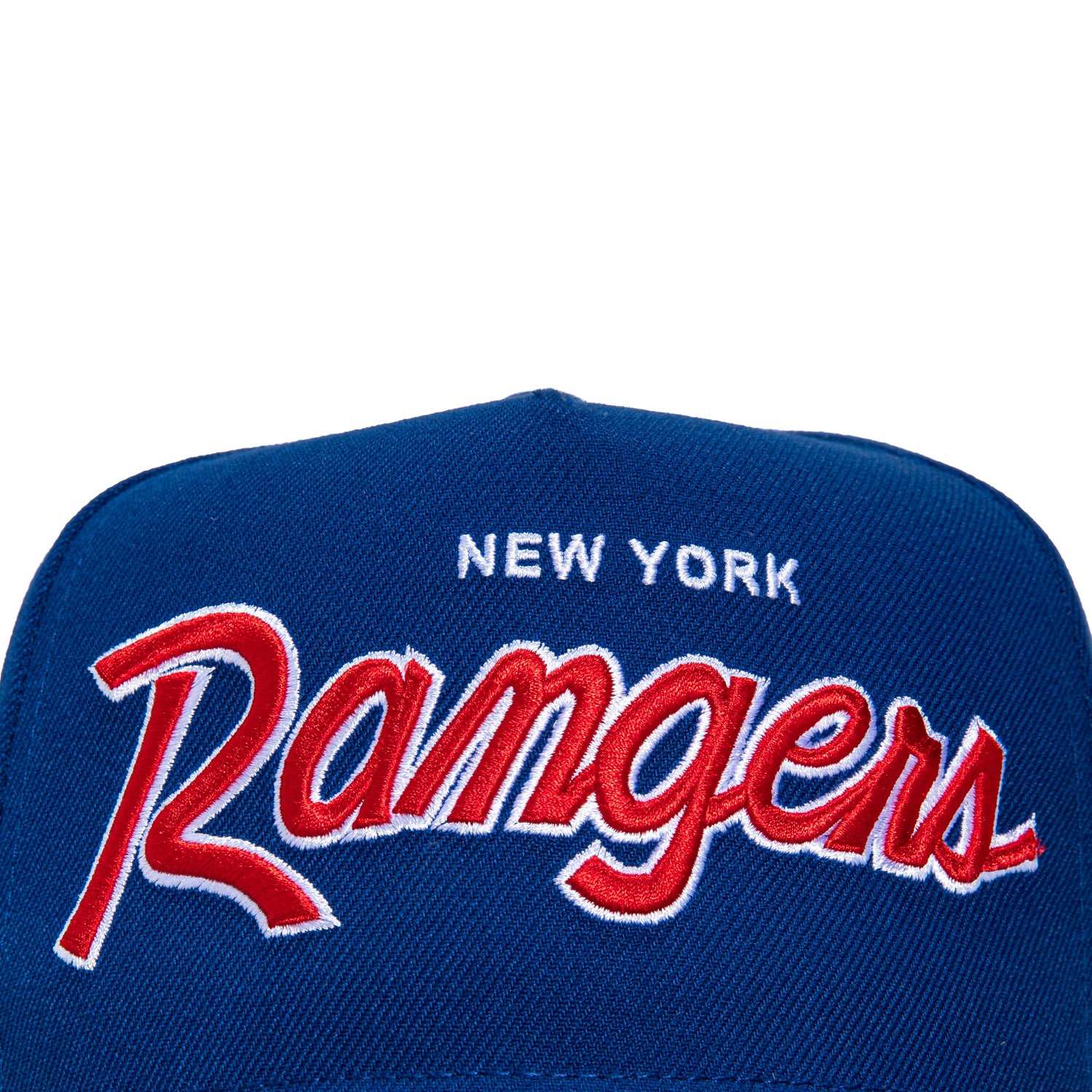 New York Rangers Snapback Hat by New Era - 9Fifty A-Frame Adjustable Cap with Embroidered Team Logo Patch (Royal Blue) | Perfect for Baseball Games, Fan Gear Collections & Streetwear Fashion