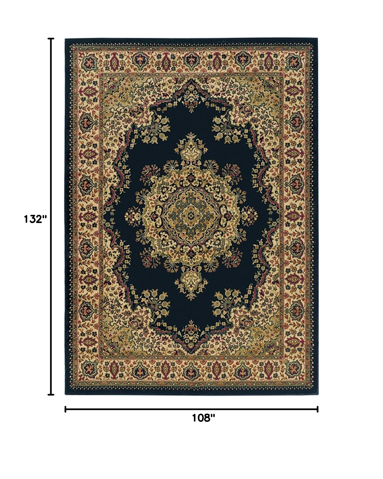 Premium Décor Direct Area Rug 7'9