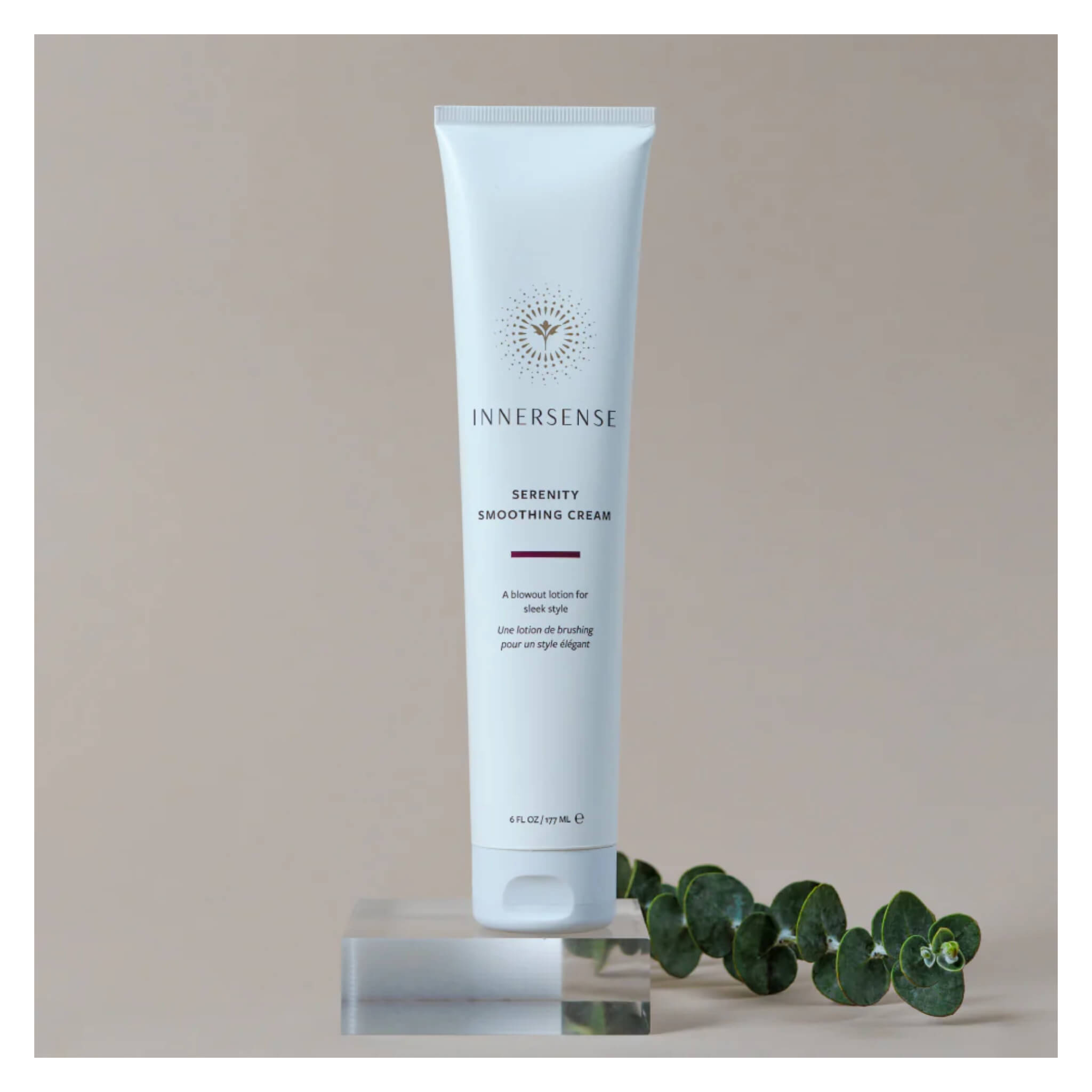 Serenity Smoothing Cream - Hydrating & Nourishing Face Moisturizer for Dry & Sensitive Skin | Perfect for Daily Skincare Routine & Nighttime Hydration