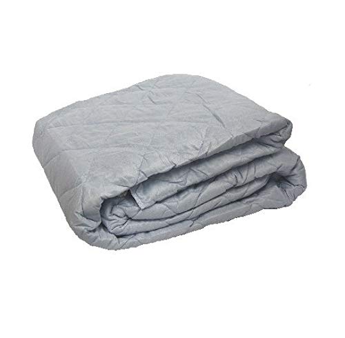 Beatrice Home Fashions Blue King Size Bedspread - Luxury Bed Cover for Master Bedroom & Guest Room Decor