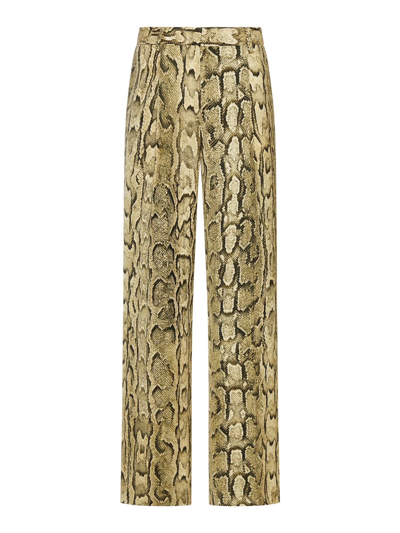 Stylish Jacquard Palazzo Trousers for Women - Elegant Floral Print Wide Leg Pants for Casual Wear, Office & Special Occasions
