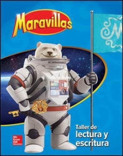 Maravillas Reading and Writing Workshop for 6th Grade - Elementary Core Reading Spanish Edition | Perfect for Homeschooling & Classroom Learning