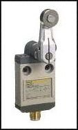 OMRON D4C-1602 Industrial Limit Switch with Roller Plunger, SPDT Contact - Perfect for CNC Machines, Conveyor Systems & Factory Automation