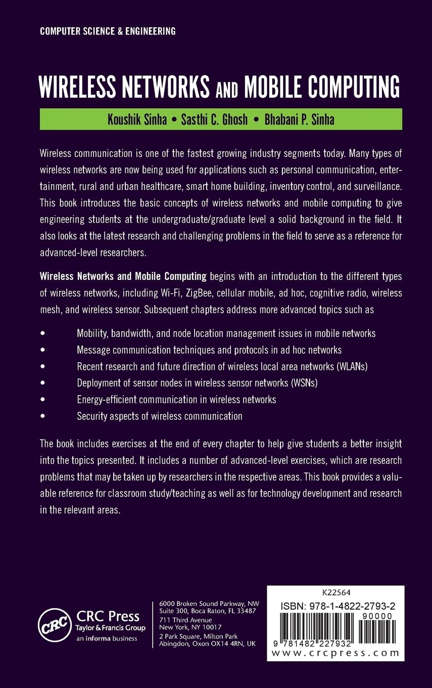 Wireless Networks and Mobile Computing - High-Speed Connectivity Solutions for Remote Work, Online Learning, and Smart Home Devices