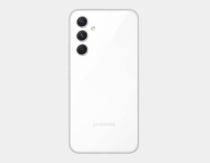Samsung Galaxy A54 5G Unlocked Smartphone - 256GB ROM 8GB RAM Dual SIM GSM - White | Perfect for Streaming, Gaming & Productivity on the Go