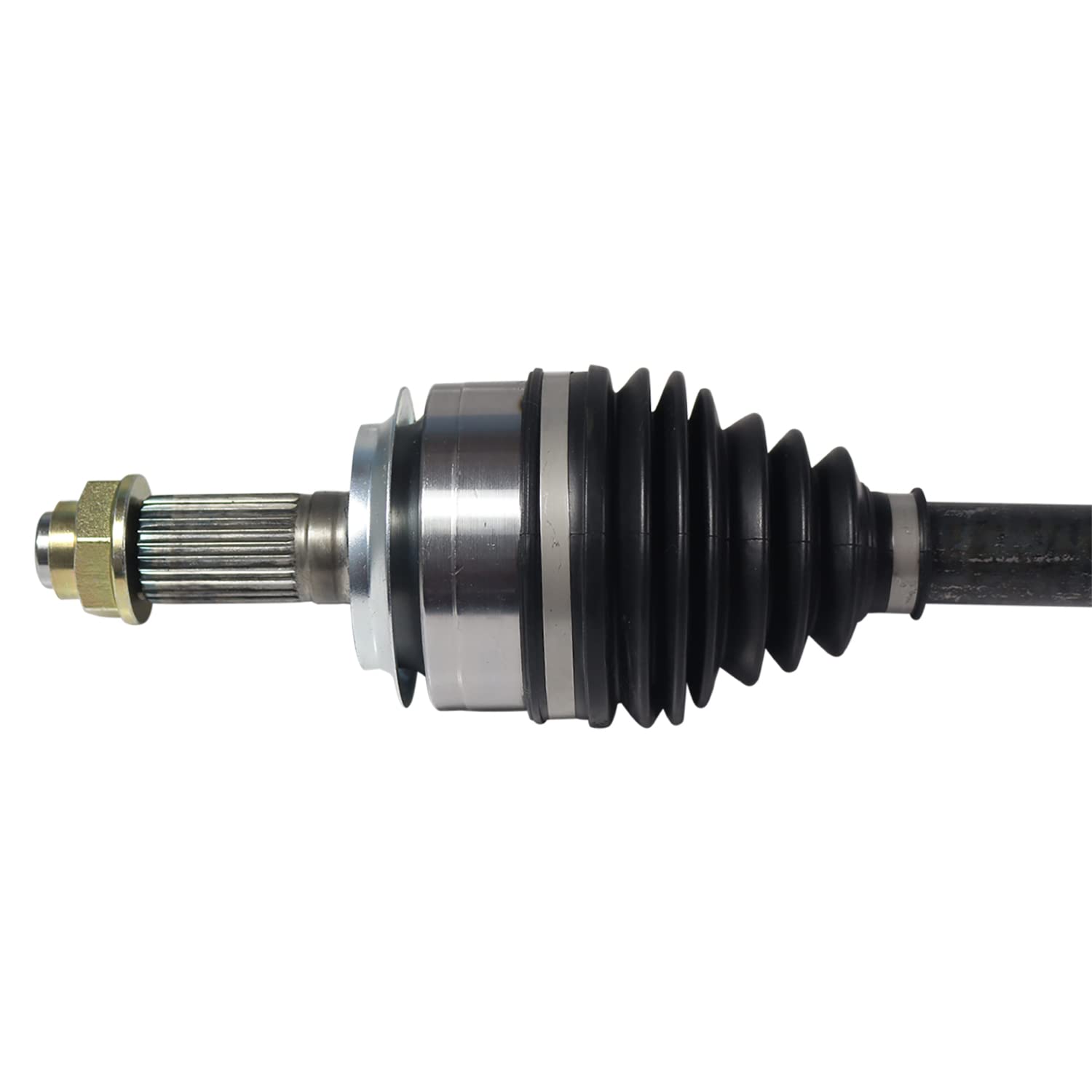 RYNCO Front Left Driver Side CV Axle Joint Shaft Replacement for 2016-2021 Honda Civic Auto Trans EX LX 2.0L - Compatible with Sedan & Coupe Models - Perfect for Smooth Ride & Transmission Repair