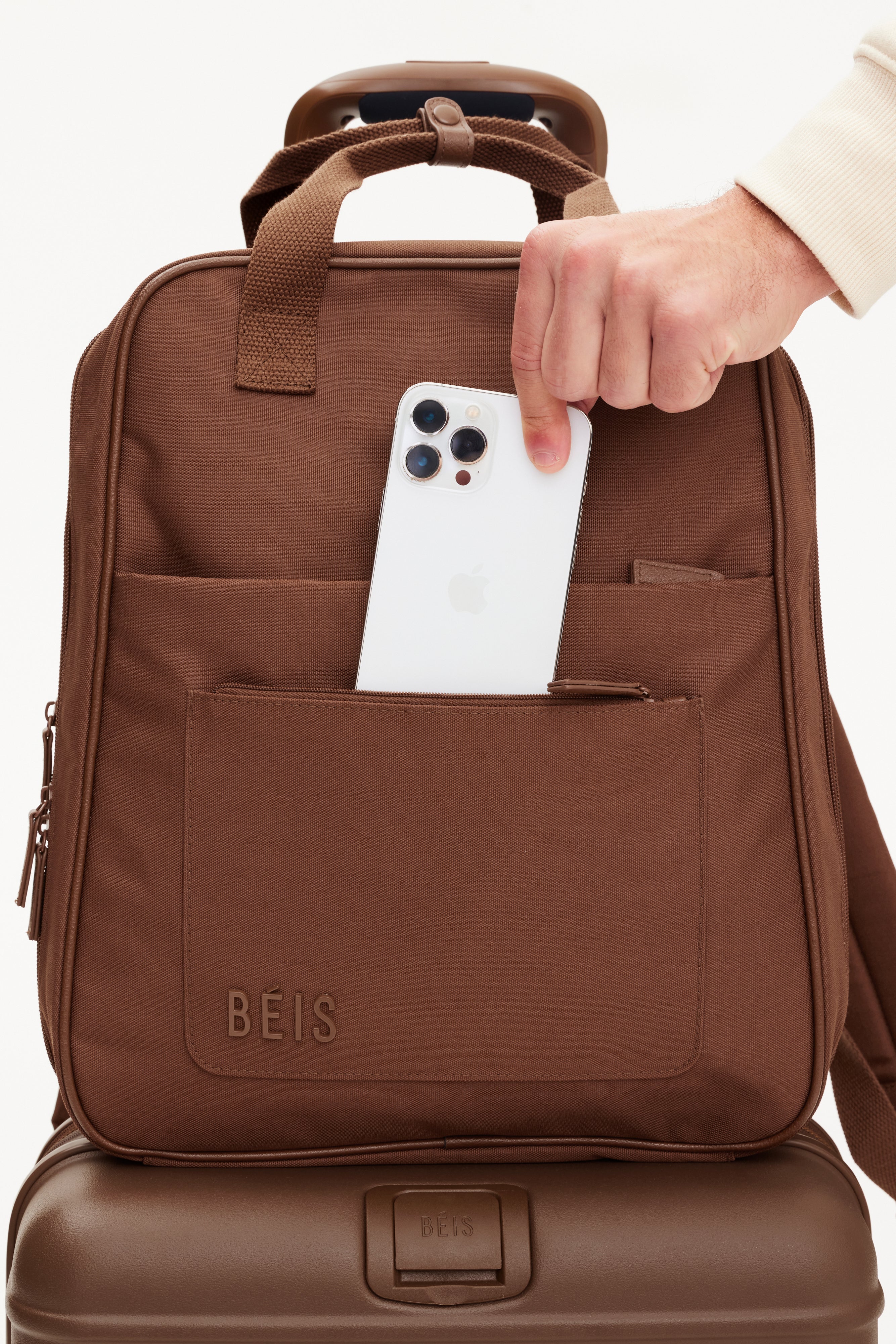 Expandable Travel Backpack - Durable Maple Design for Hiking, Camping & Daily Commute | Lightweight & Water-Resistant