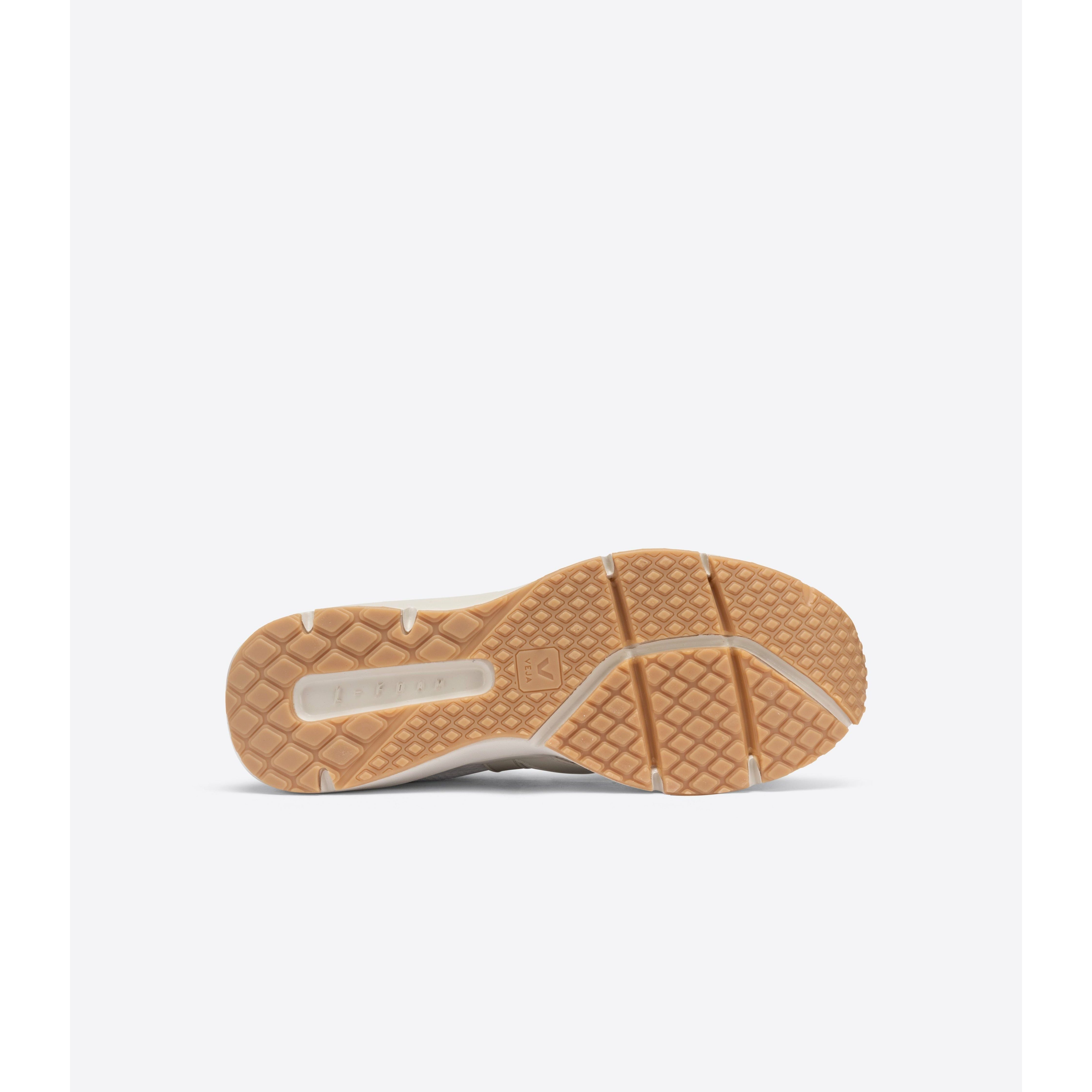 Veja Women's Condor 2 Alveomesh White Pierre Sneakers - Eco-Friendly Vegan Leather Casual Shoes for Walking, Running & Everyday Wear