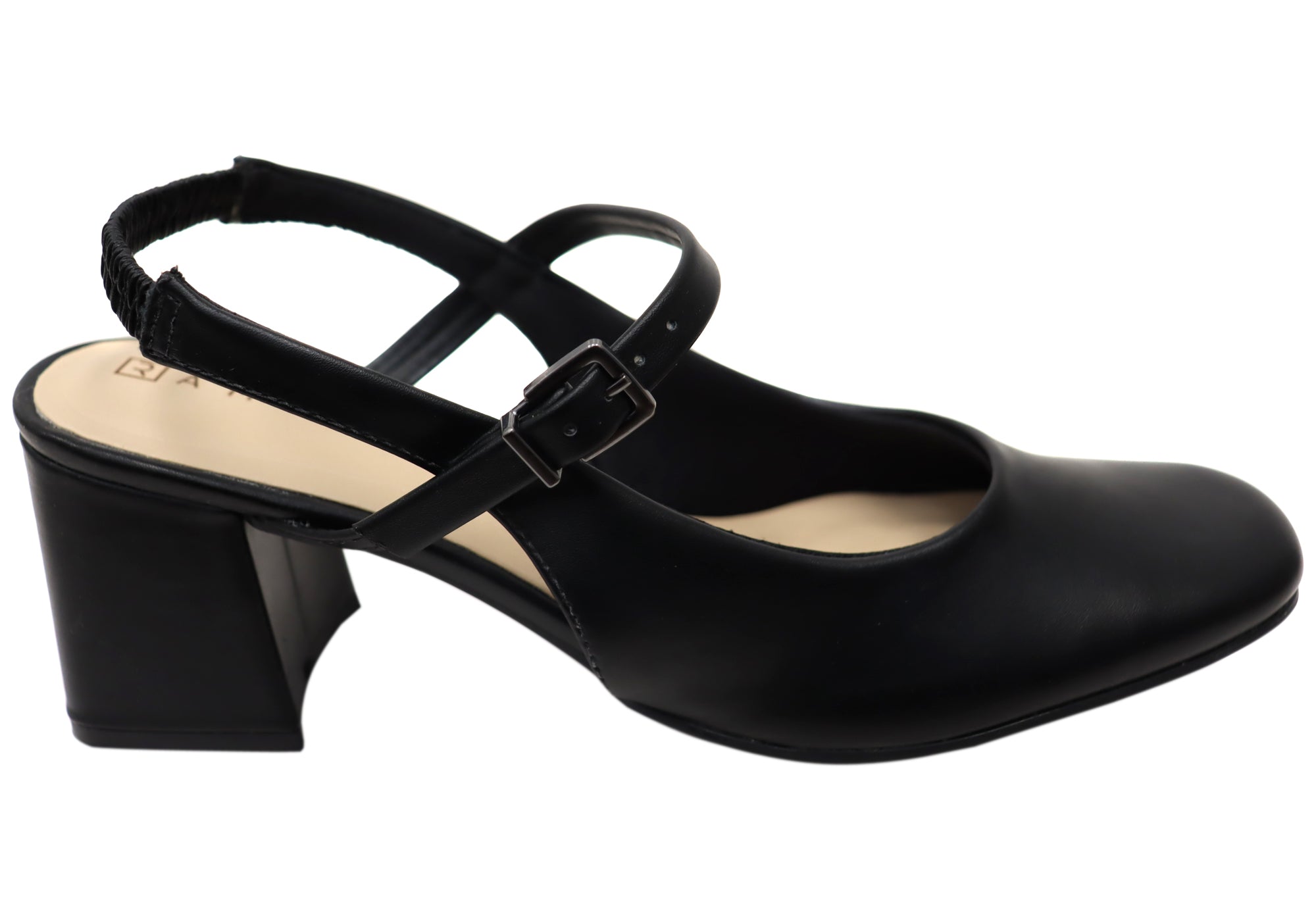Ramarim Tania Women's Comfortable High Heels - Made in Brazil - Perfect for Office, Parties & Special Occasions