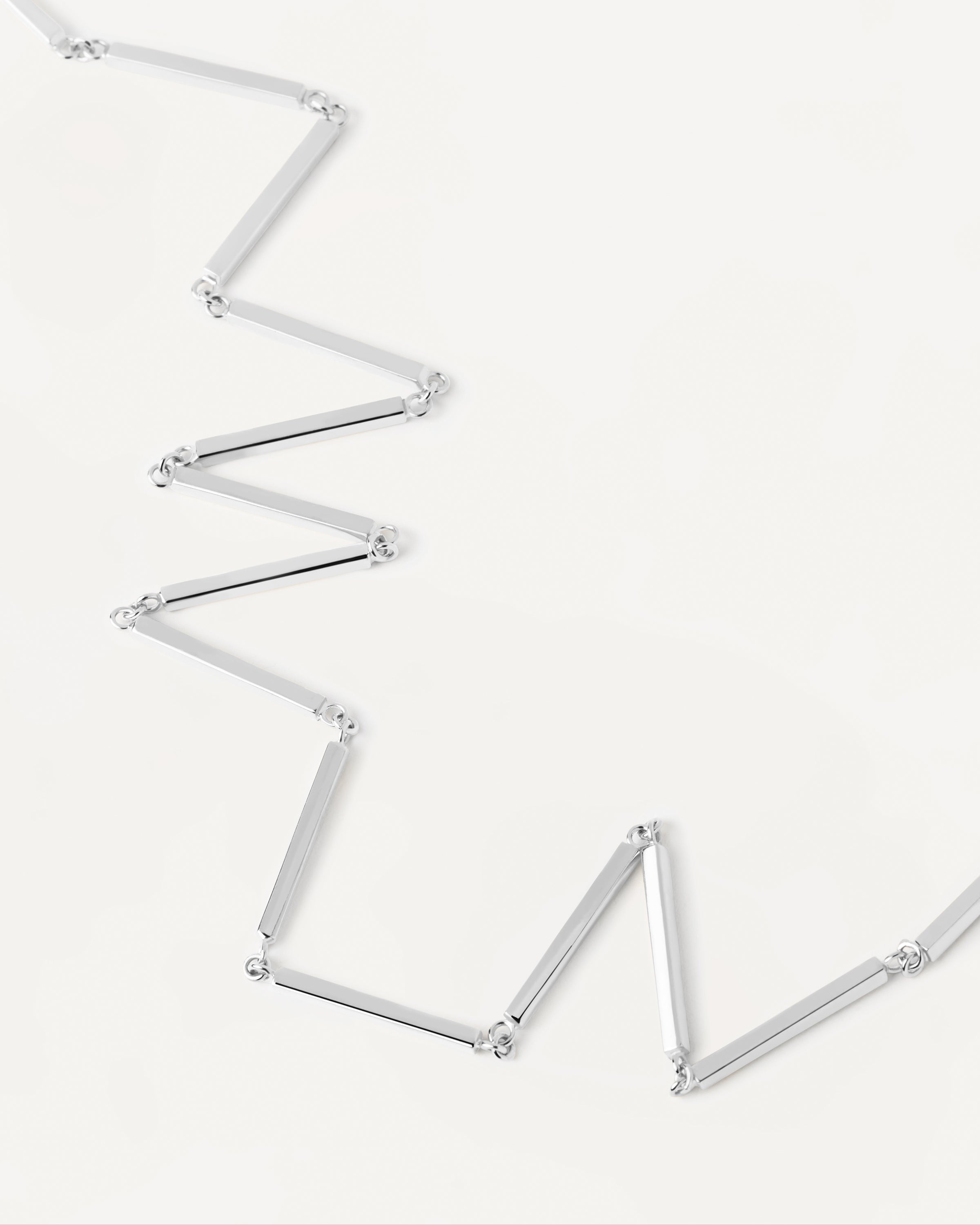 Elegant Silver Bar Chain Necklace for Women - Perfect for Everyday Wear, Layering & Special Occasions