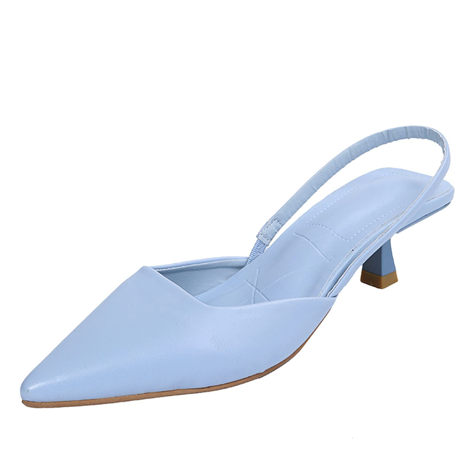 **Women's Plantar Fasciitis Slippers - Comfortable Low Heel Sandals with Rhinestones for Prom, Parties & Everyday Wear - Black & Nude Options - Sizes 7.5 & Up**