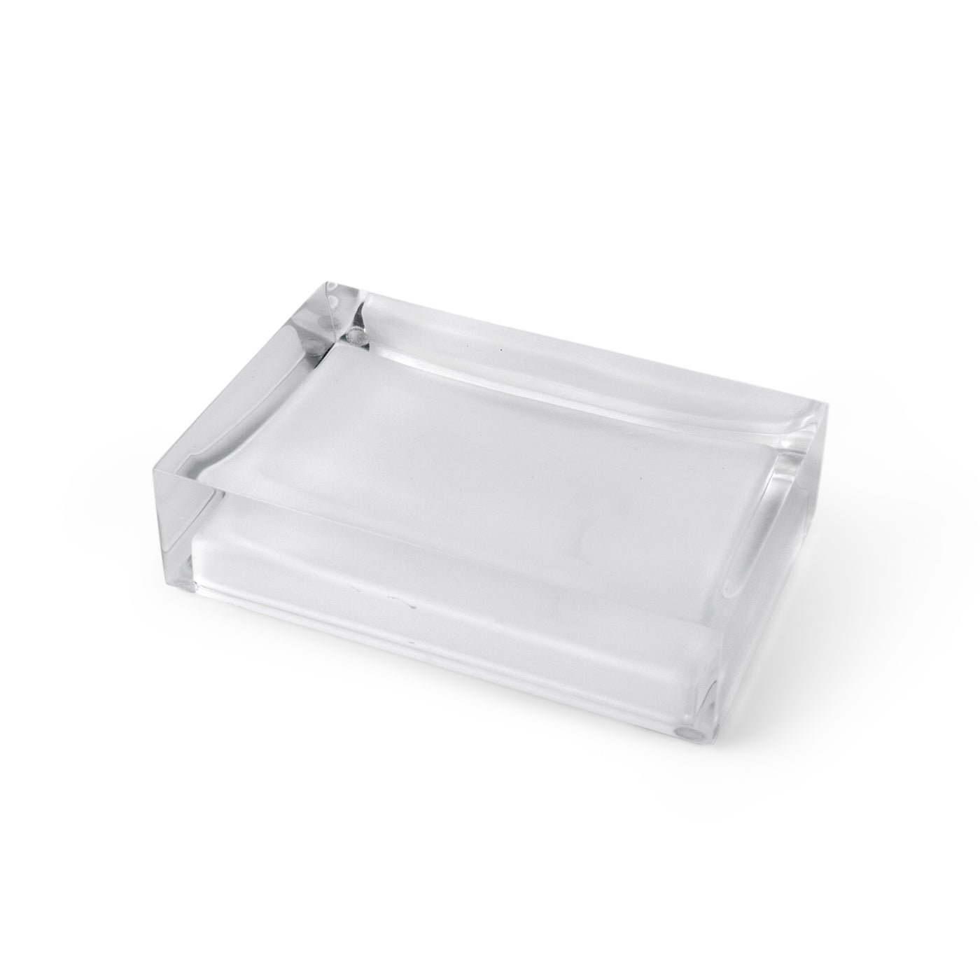 Hollywood Soap Dish - Premium Ceramic Soap Holder for Bathroom, Kitchen Sink | Non-Slip Drainage Design | Perfect for Showers, Vanities, and Countertops