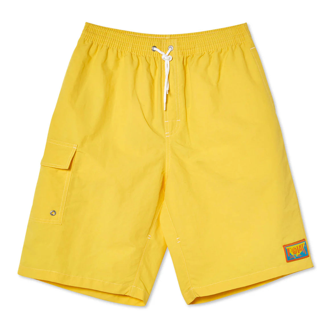 Polar Spiral Swim Shorts for Men - Quick-Dry, Comfortable & Stylish Beachwear for Swimming, Surfing & Summer Vacations