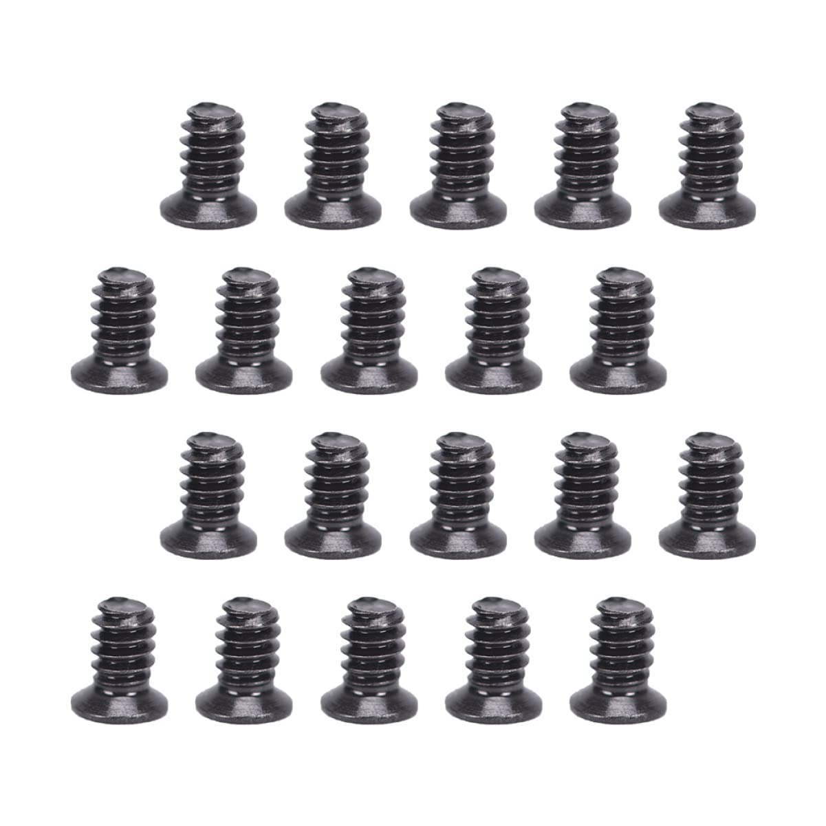Mobestech 200 PCS HDD Screws Kit - Computer Case Hard Drive Screws, Metal PC Screws for HDD & SSD Installation - Perfect for PC Building, Laptop Repair, and Computer Hardware Upgrades