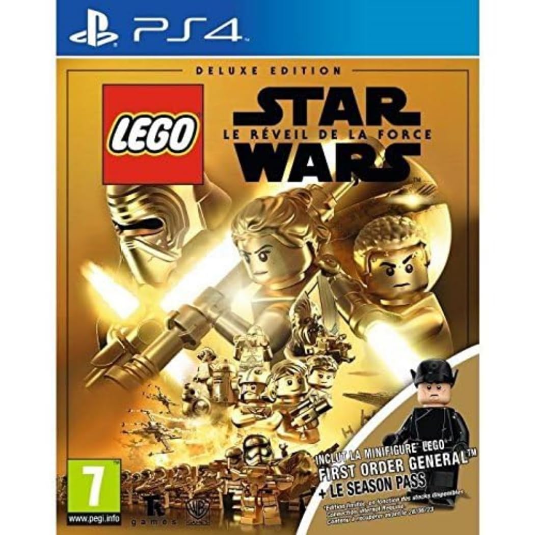 LEGO Star Wars The Force Awakens First Order General Deluxe Edition Building Kit - Build & Display for Star Wars Fans, Collectors & Kids Play