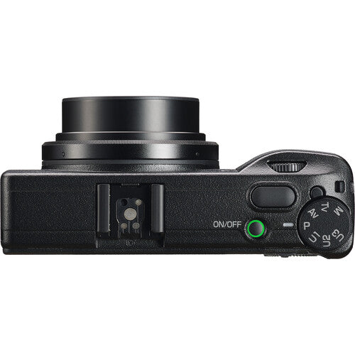 Ricoh GR IIIx Digital Camera - Compact APS-C Sensor, 40mm F2.8 Lens for Street & Travel Photography | Perfect for Urban Exploration & Everyday Shooting
