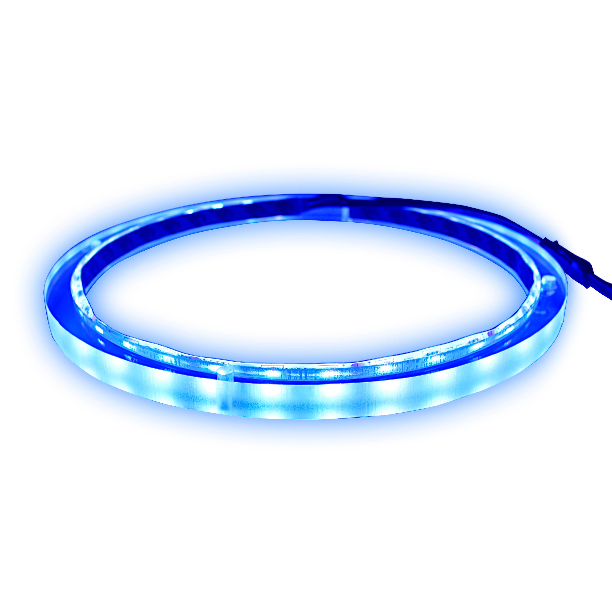 10 Pack RGB LED Speaker Rings - Colorful Lighting for DJ, Gaming & Home Audio (NL RIAPMP 10RGB) - Perfect for Parties, Concerts & PC Setups