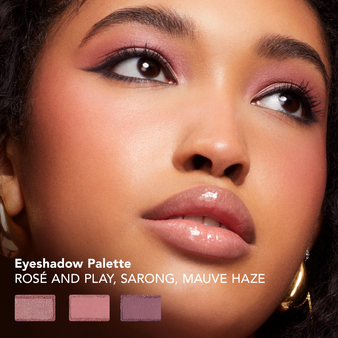 Buxom Dolly's Glam Getaway Eyeshadow Palette - 16 Highly Pigmented Shades for Day & Night Makeup Looks | Perfect for Parties, Date Nights & Special Occasions