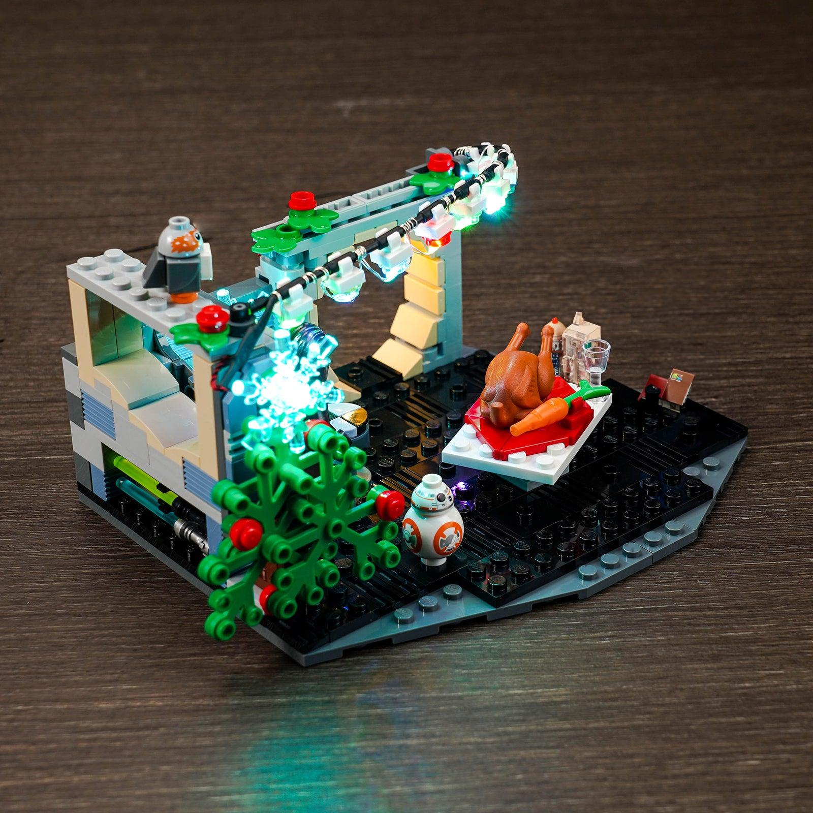 LEGO Star Wars Series 40658 Light Kit - LED Lighting Set for Star Wars Models - Perfect for Display & Nighttime Decoration