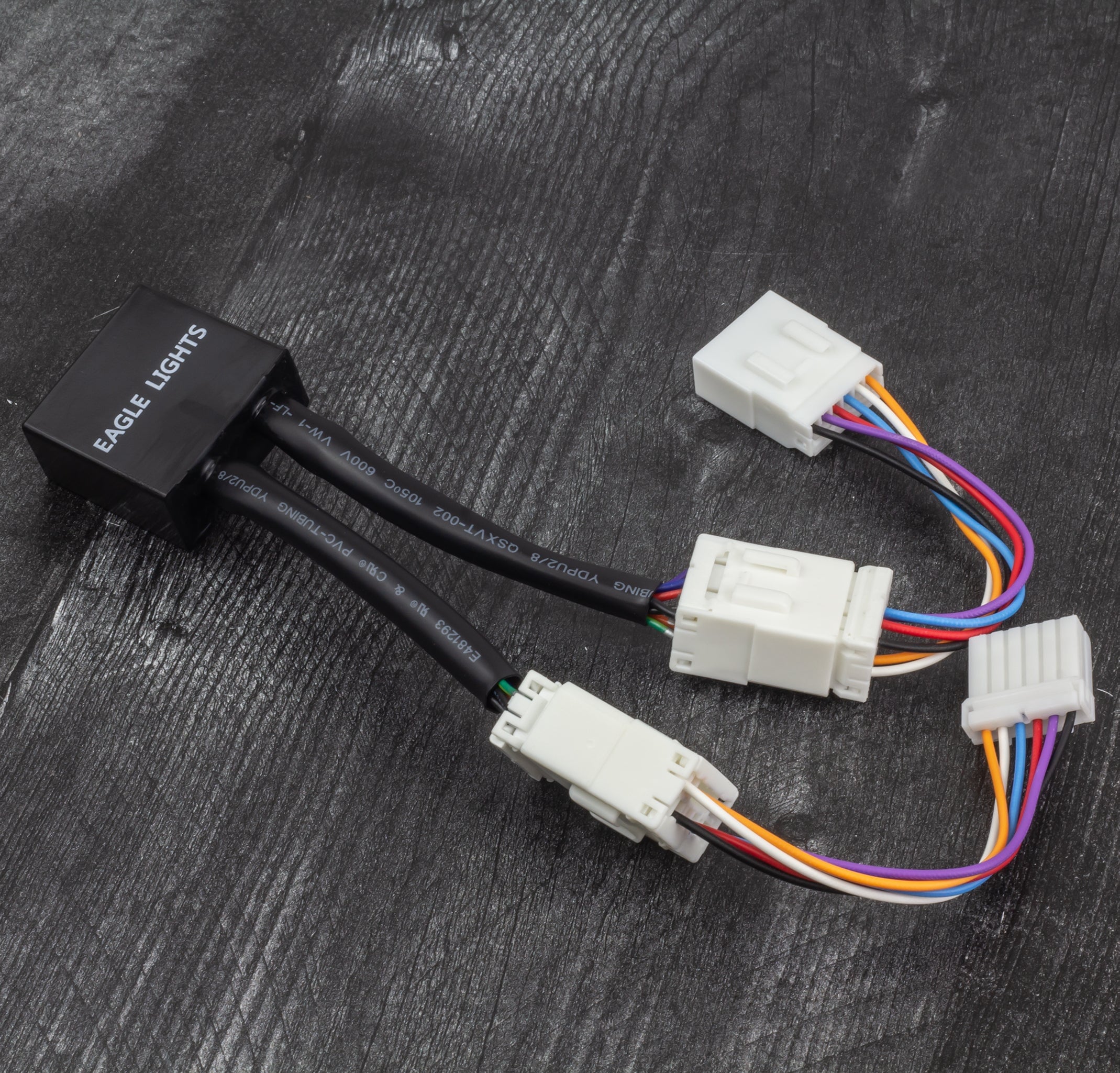 Eagle Lights Run Brake Turn Signal Module for Harley Davidson Sportster Motorcycles - Enhanced Safety & Visibility for Night Riding & Group Tours