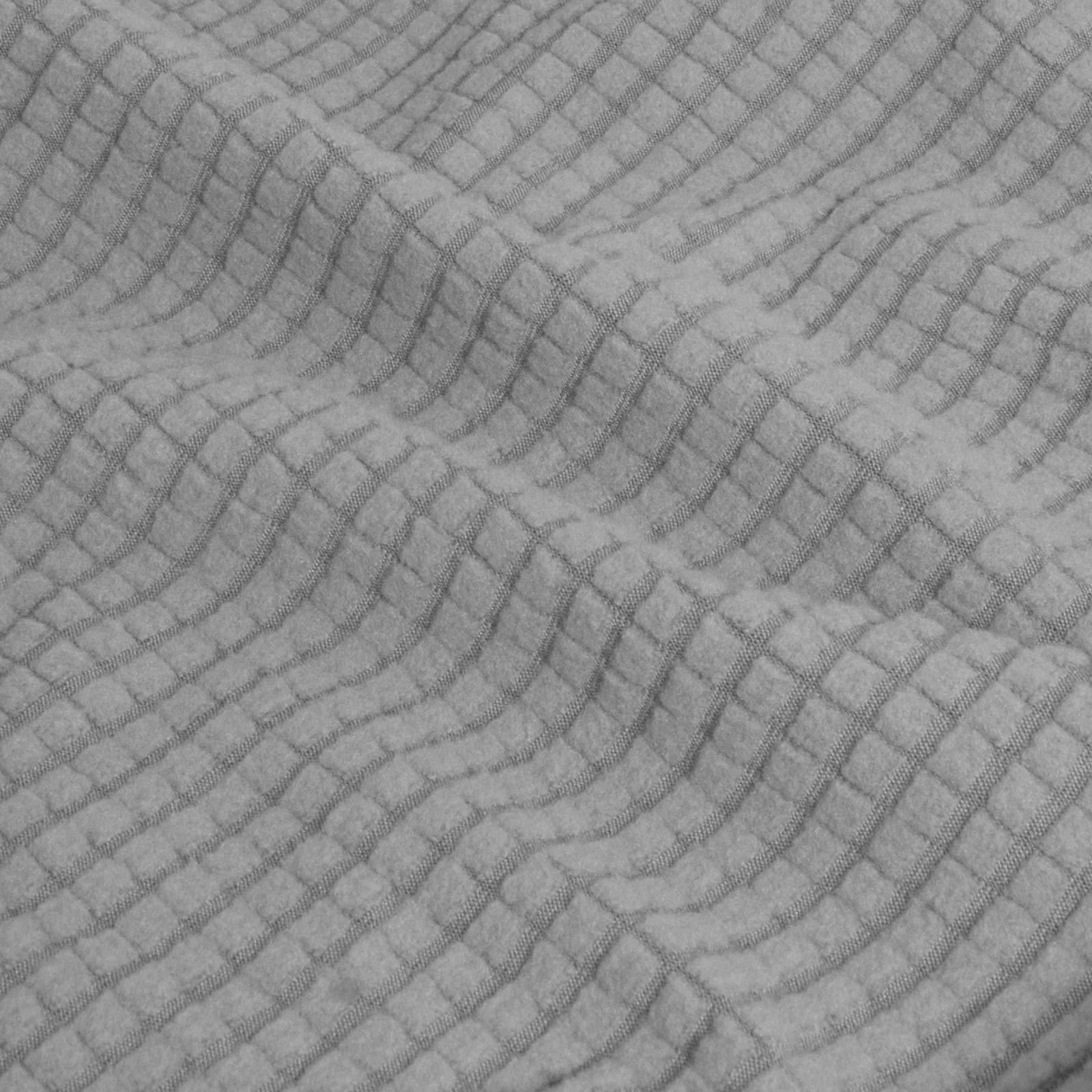 4-Piece Stretch Sofa Cover for Dogs - Washable Pet Furniture Protector with Elastic Jacquard Fabric - Fits 3-Cushion Couches (Light Gray) - Perfect for Pet Owners & Home Decor Protection