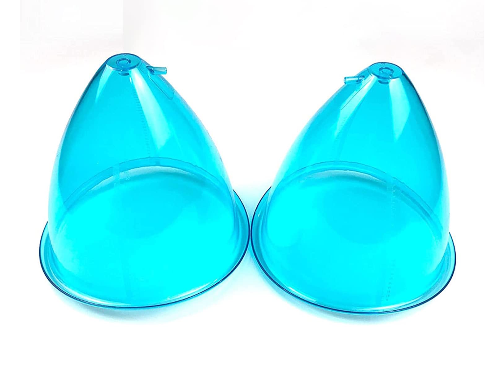 Premium XL Buttock Vacuum Cups 180ml - Professional Butt Lifting & Body Cupping Therapy Accessories for Home Spa, Massage, and Body Contouring