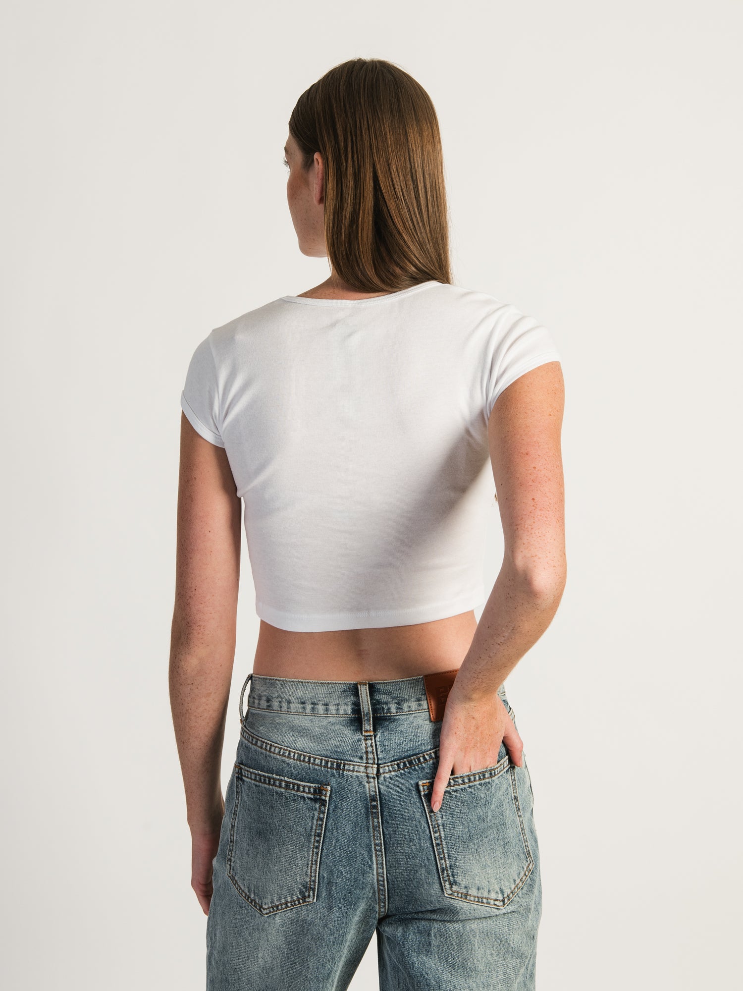 Barstool Sports Young & Stupid Cropped T-Shirt - Trendy Graphic Tee for Women | Casual Streetwear, Summer Outfits & Concert Style