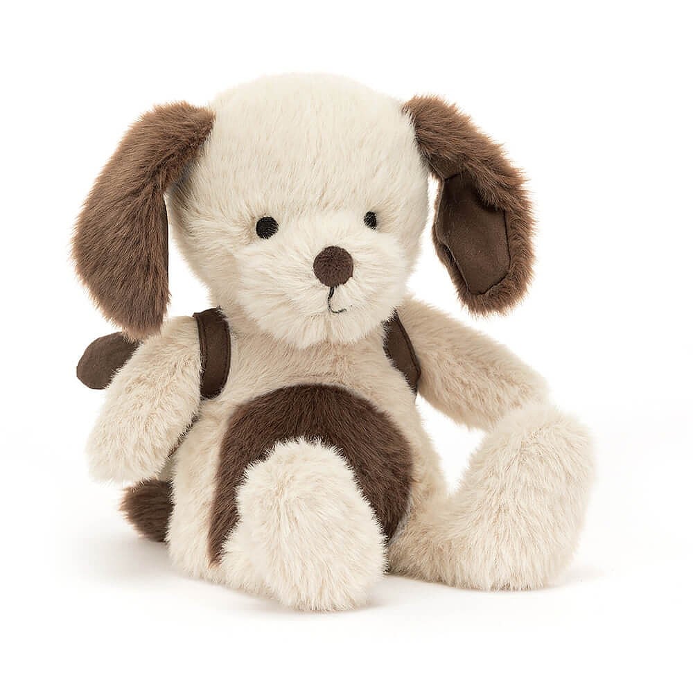 Jellycat Backpack Puppy - Adorable Plush Dog Backpack for Kids & Toddlers | Perfect for School, Travel & Playtime