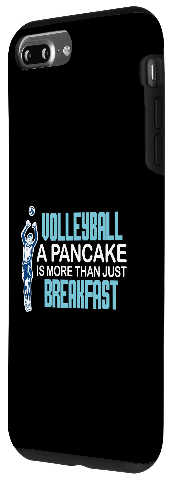 iPhone 7 Plus/8 Plus Shockproof Case - Slim Protective Cover with Pancake Design for Daily Use, Work & Travel