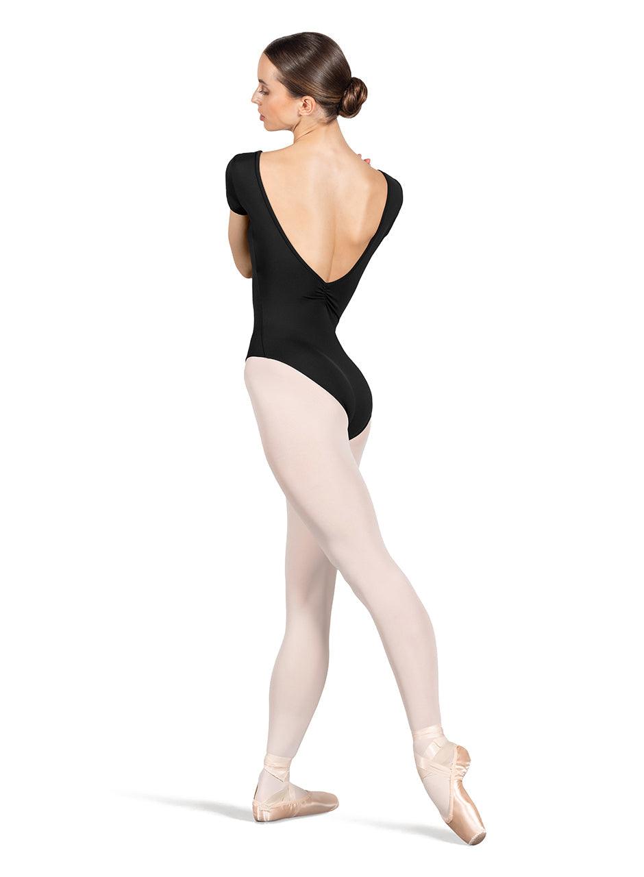 Bloch CORE Youth Penny Cap Sleeve Leotard - Ballet Dance Leotards for Girls, Stretchy Comfort Fit for Ballet Class & Dance Performance