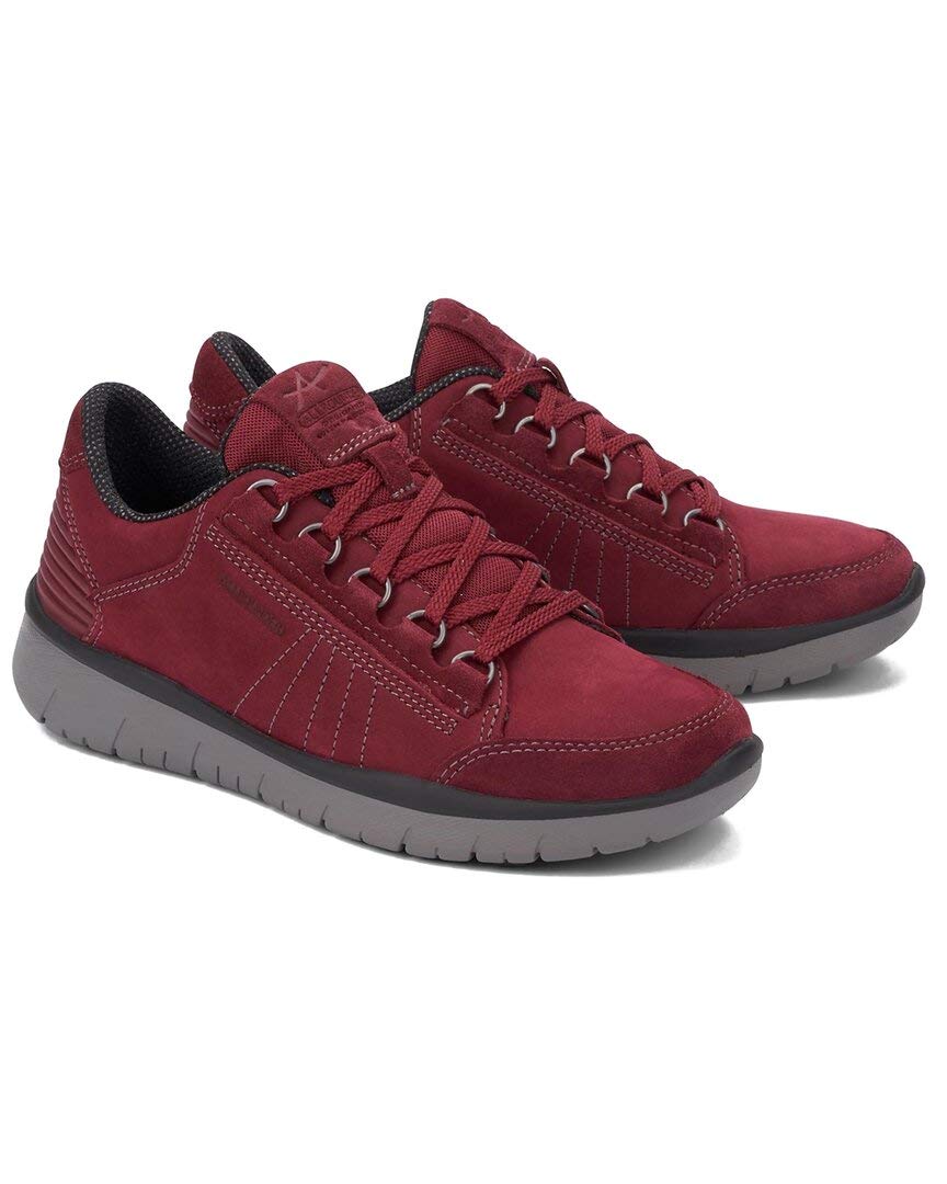 Mephisto Women's Allrounder Comfort Sneakers - Lightweight Walking Shoes for Women with Arch Support - Perfect for Travel, Work & Everyday Wear