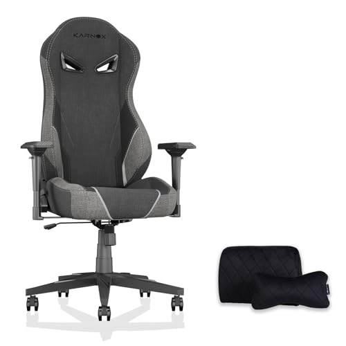 Dark Gray and Black