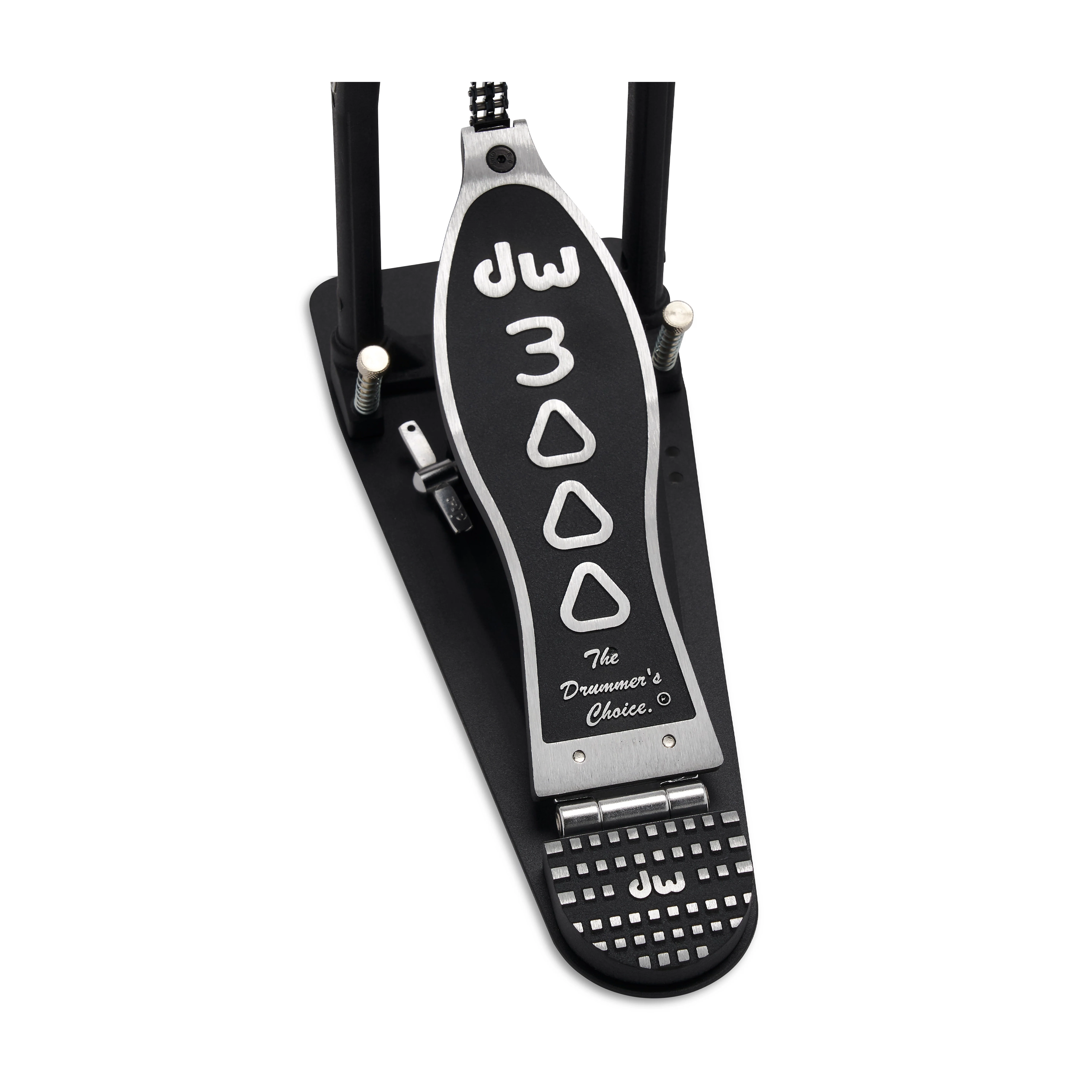 DW 3000 Series Double Bass Drum Pedal - Professional Drum Kit Accessory for Heavy Metal & Rock Drummers | Perfect for Live Performances & Studio Recording