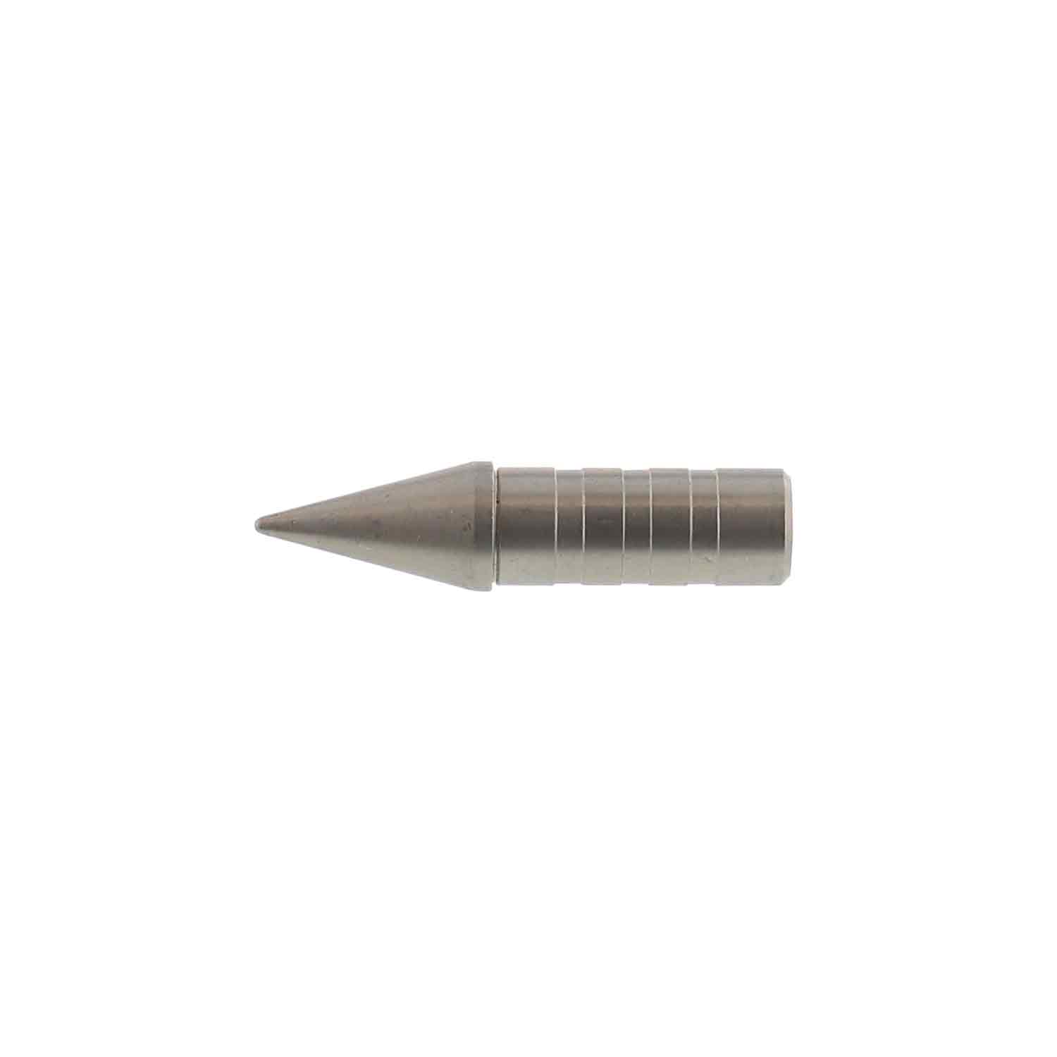Bohning Stainless Steel Arrow Points - Sharp & Durable Hunting Broadheads for Archery & Target Practice - Perfect for Bowhunting, 3D Shooting & Outdoor Sports