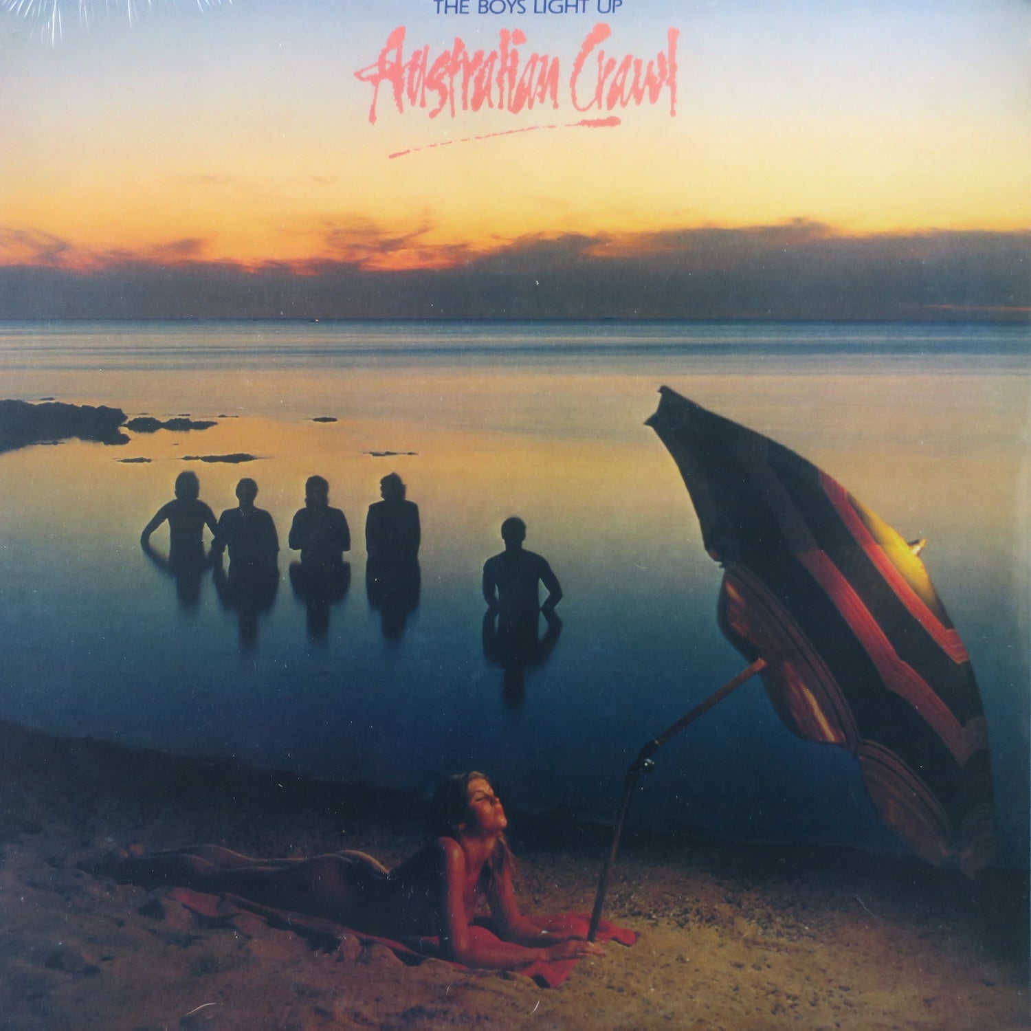 Australian Crawl 'The Boys Light Up' Vinyl LP Record | Classic 80s Australian Rock Music | Perfect for Collectors & Vinyl Enthusiasts | Great for Home Listening & Music Gifts