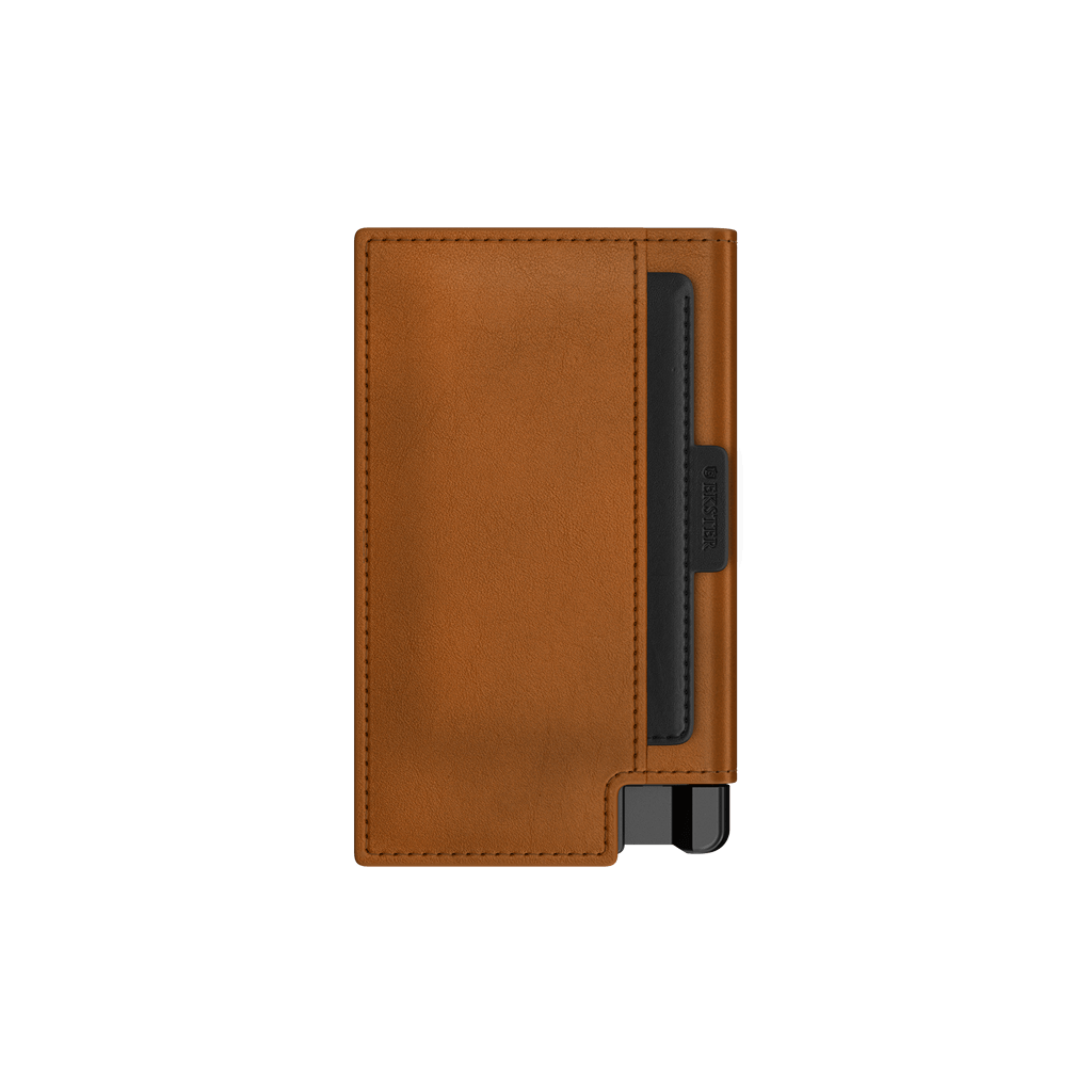 Premium Leather Coin Pouch Wallet - Small Metal Money Holder for US Coins, Quarters & Cash - Perfect for Travel, Vending Machines & Collectors