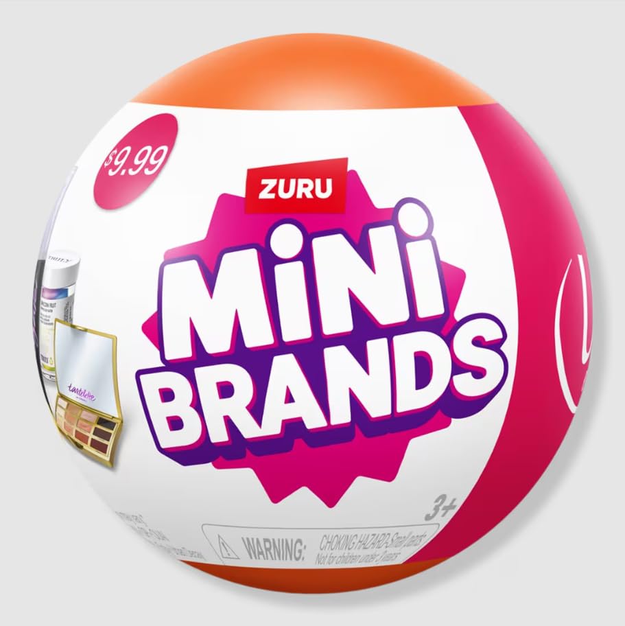 Mini Brands Ulta Beauty Series 1 - 5 Miniature Beauty Product Replicas in Mystery Capsule | Collectible Toys for Kids & Adults | Perfect for Play, Display & Gifting